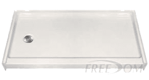 APF6030SHPANL shower pan replacement for bathtubs