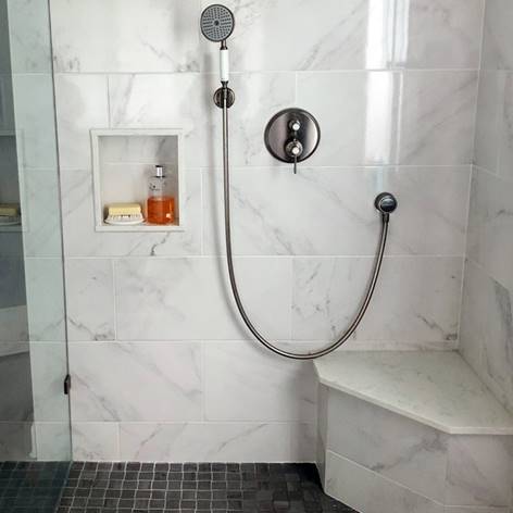 Make it your own shower