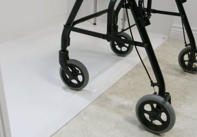Tile Over Shower Pans with roll-in-shower-pan