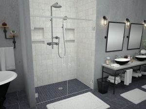 Shower Pans Tile Over Shower Pans ADA Shower Pan