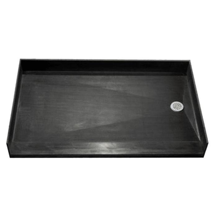 Tile-over pan